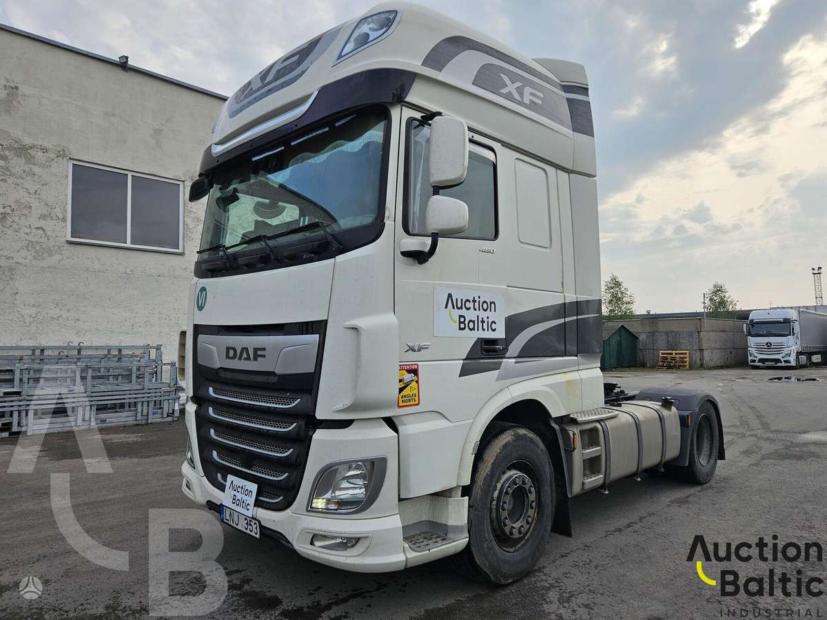 DAF XF 480 FT, другое