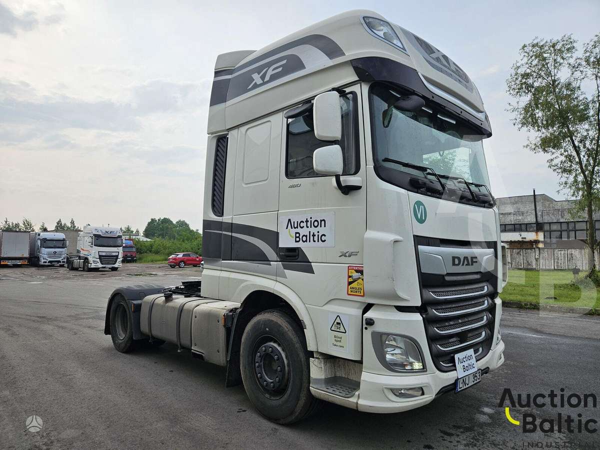 DAF XF 480 FT, other