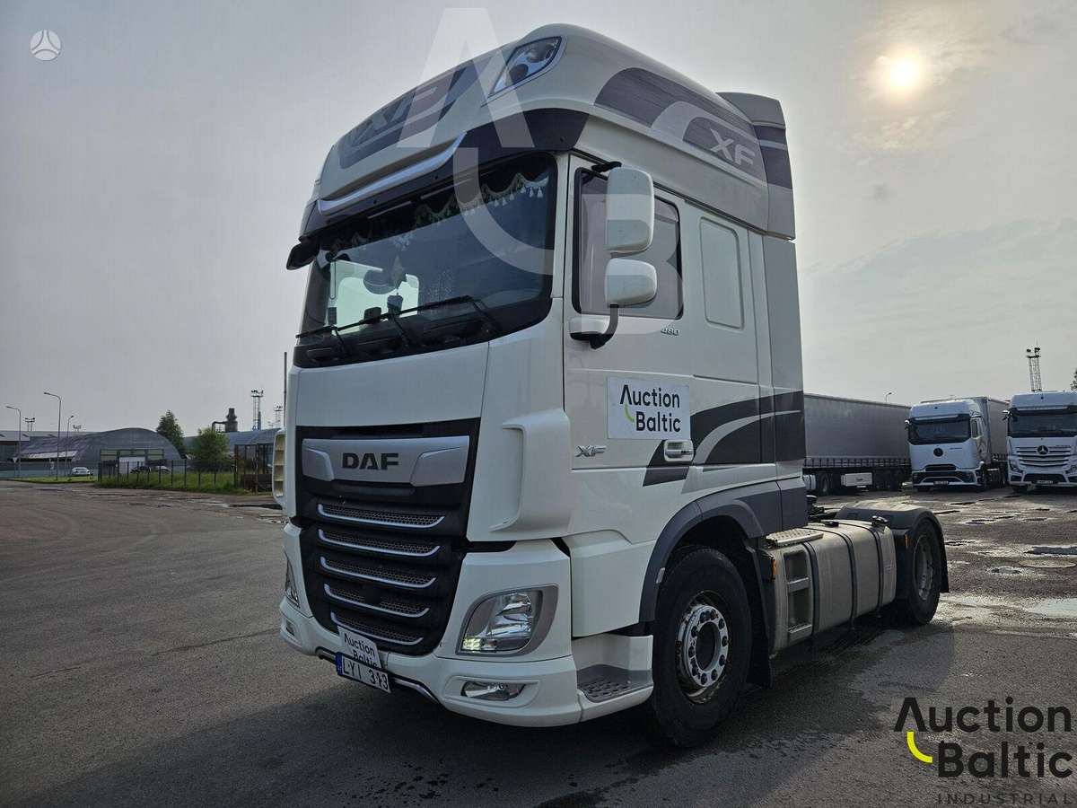 DAF XF 480 FT, other
