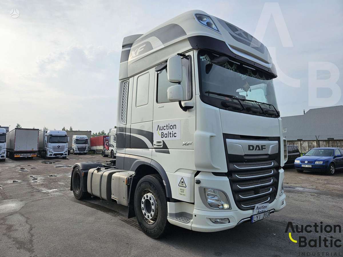 DAF XF 480 FT, другое