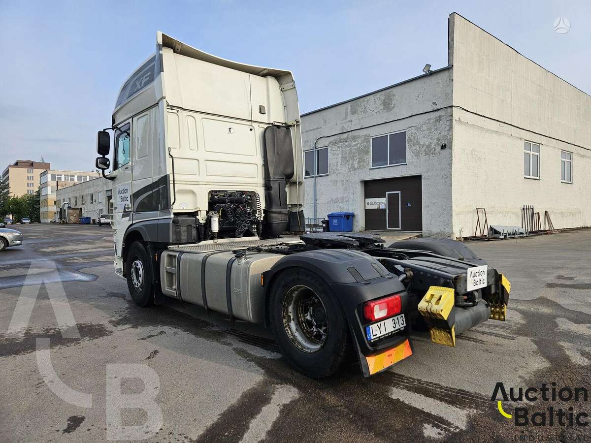 DAF XF 480 FT, другое