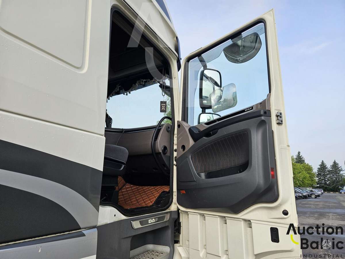 DAF XF 480 FT, other