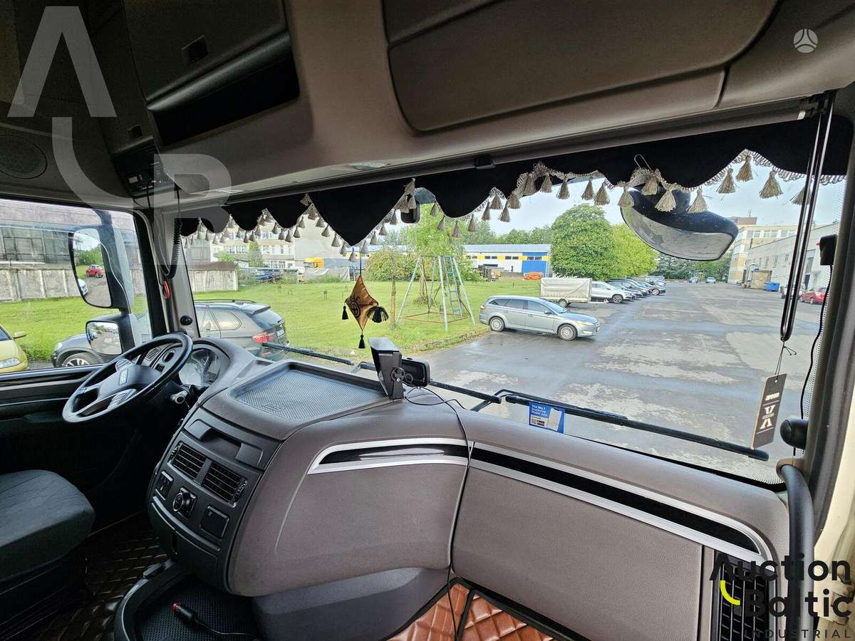 DAF XF 480 FT, другое