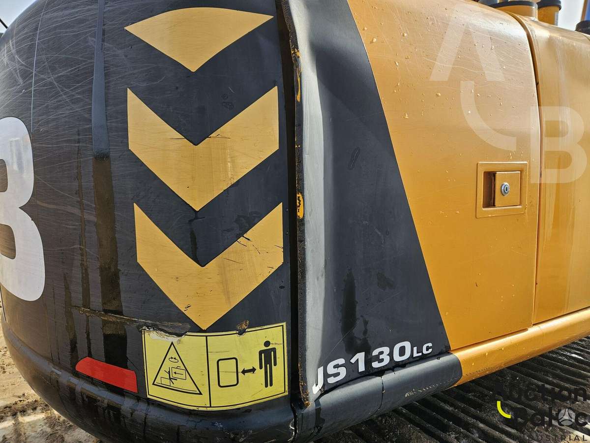 JCB JS130LC T4, excavator