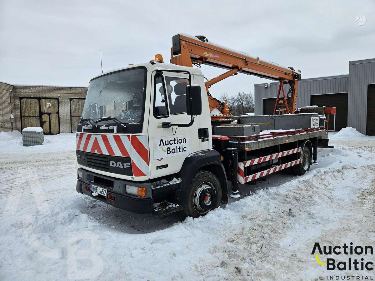 DAF AE55, boom lift