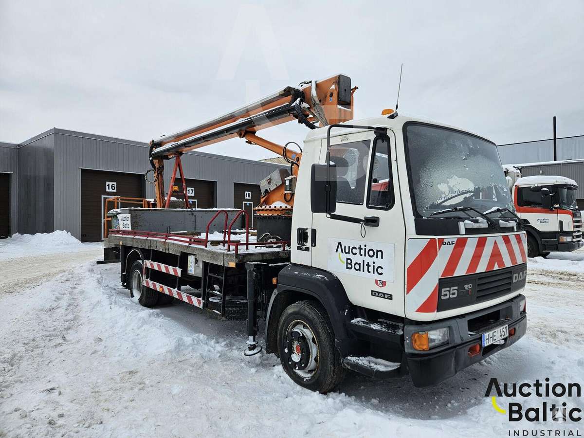 DAF AE55, boom lift