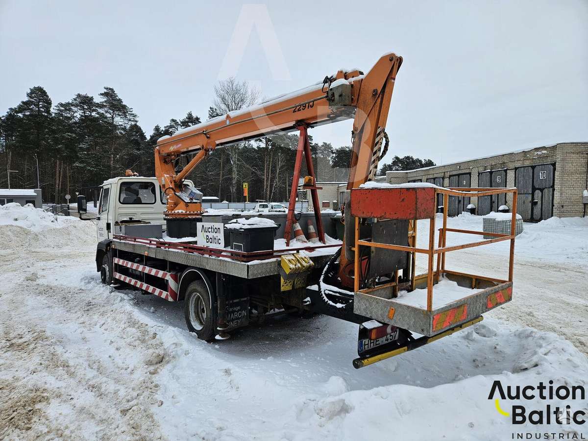 DAF AE55, boom lift