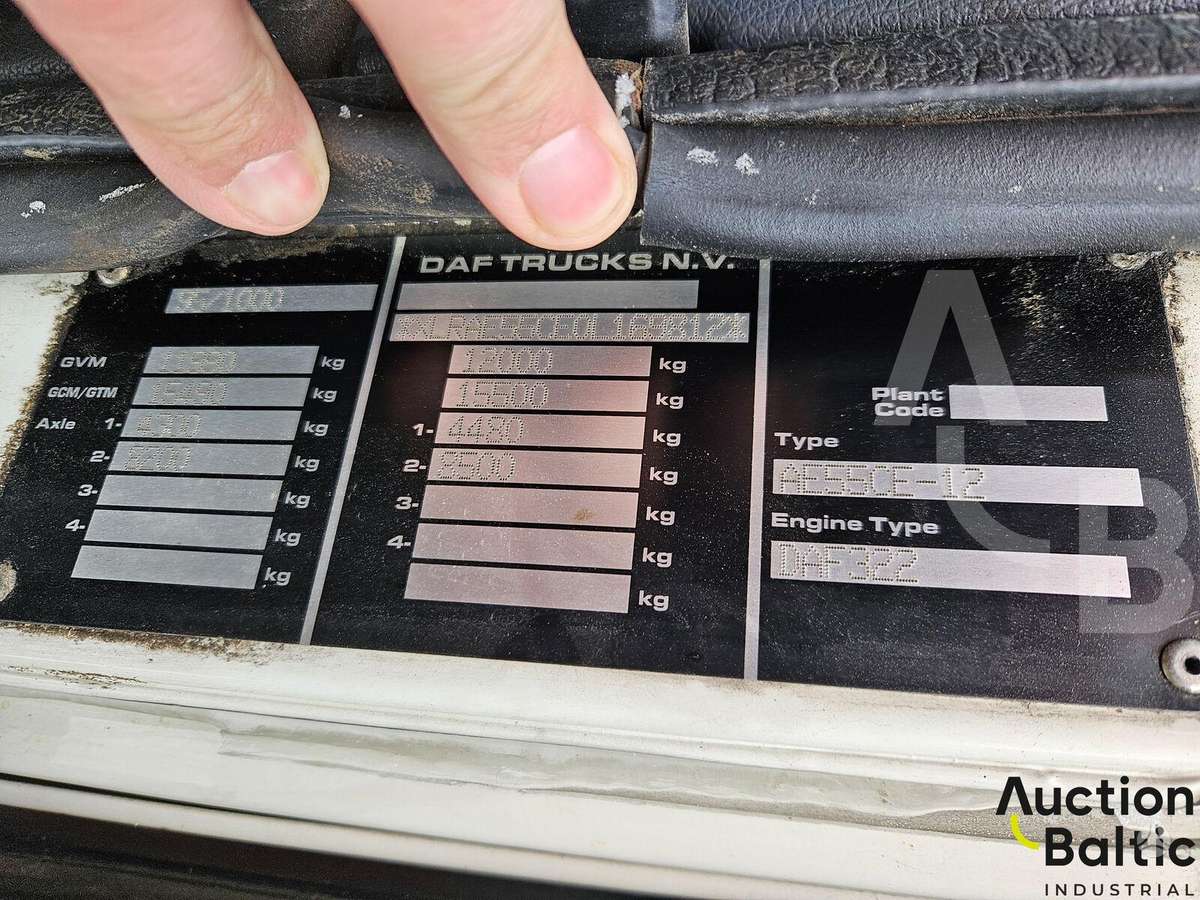 DAF AE55, автовышки