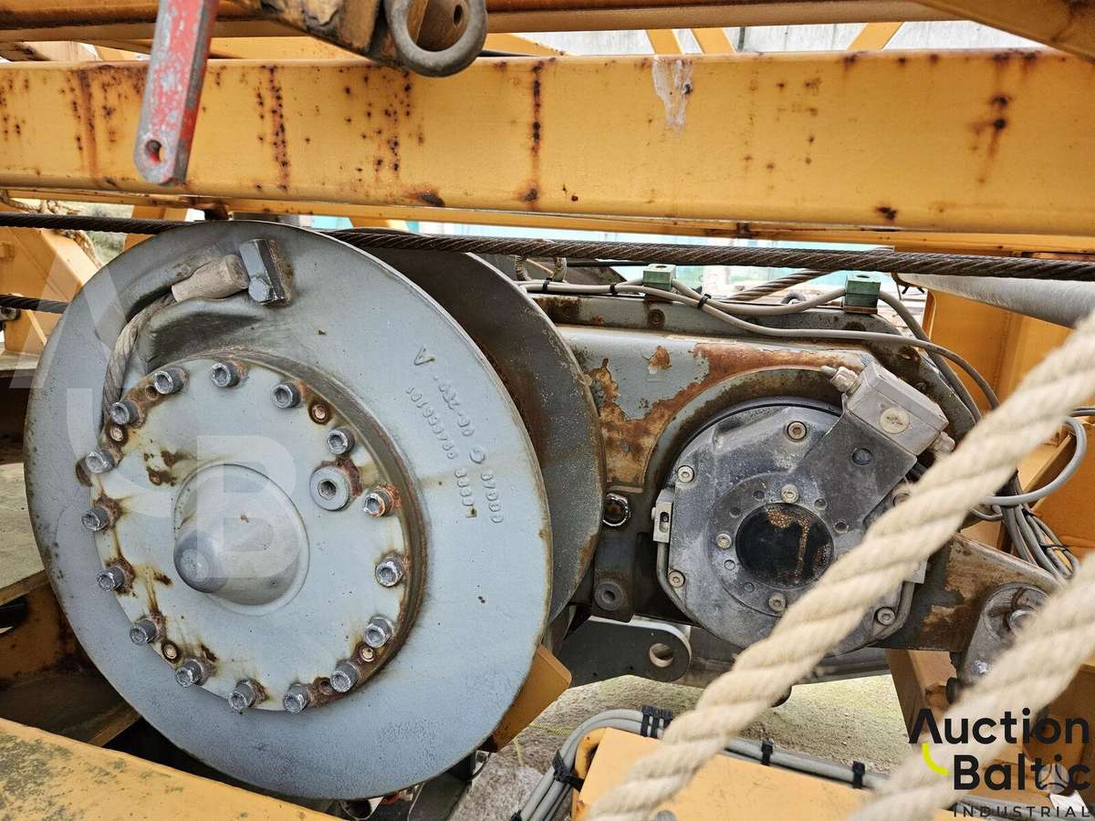 Liebherr 56K, краны