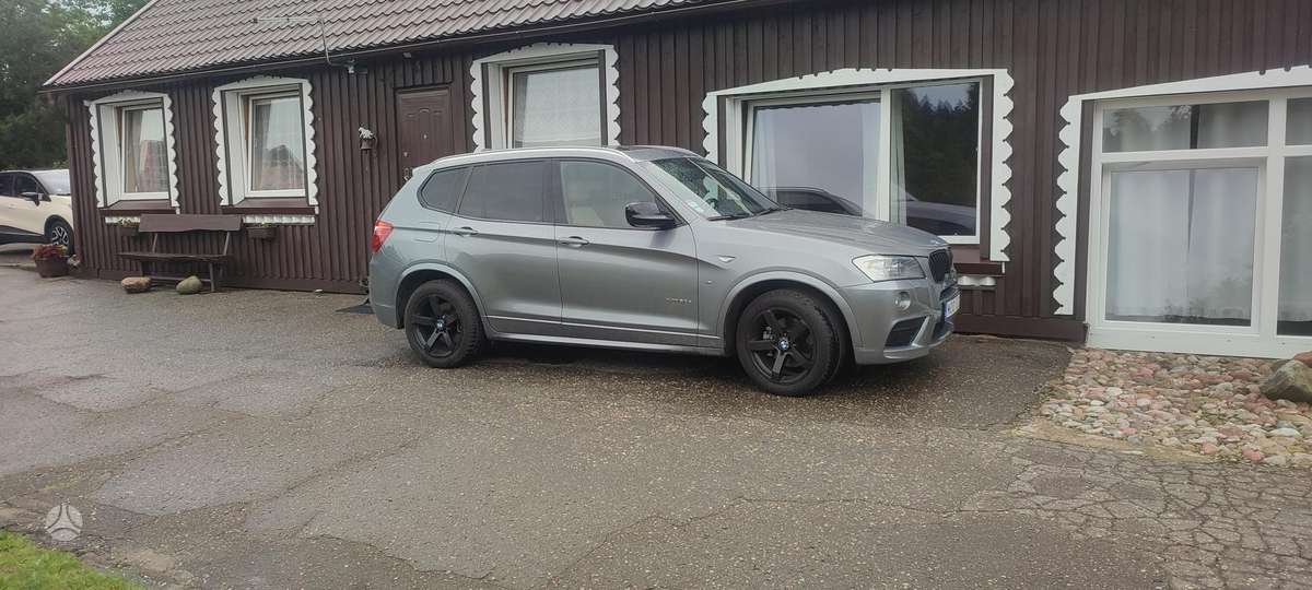BMW X3, light alloy, R18