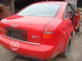 Audi A6 Iš jav variklis dalimis