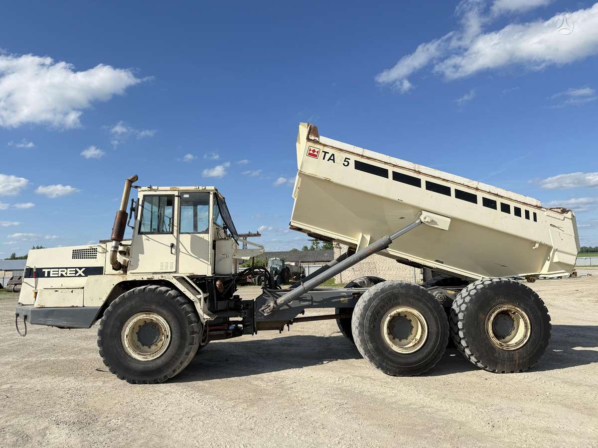 Terex TA 25, самосвалы