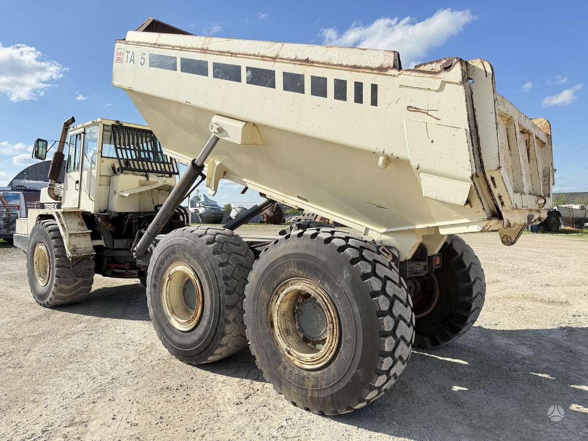 Terex TA 25, самосвалы