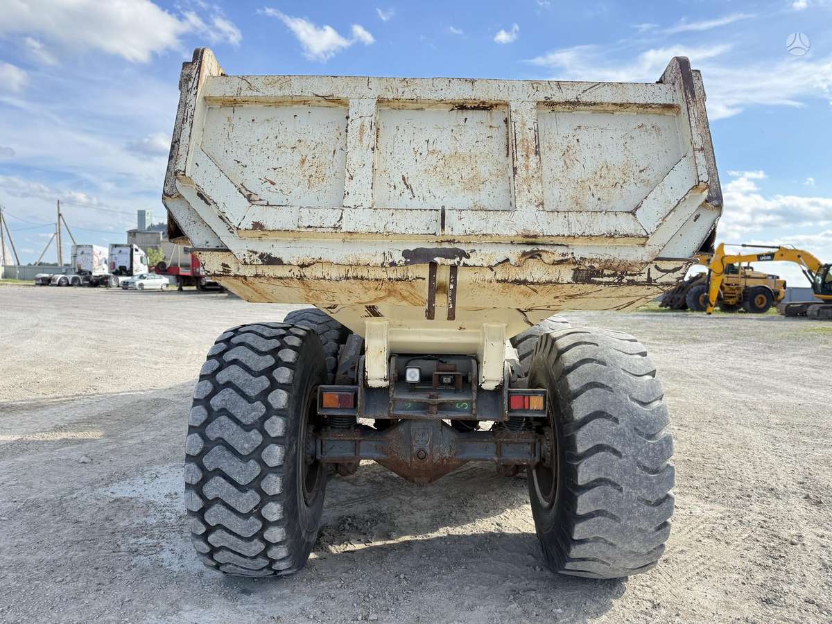 Terex TA 25, самосвалы