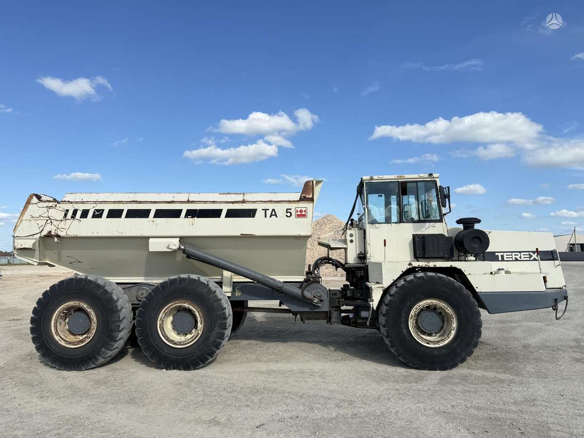 Terex TA 25, самосвалы