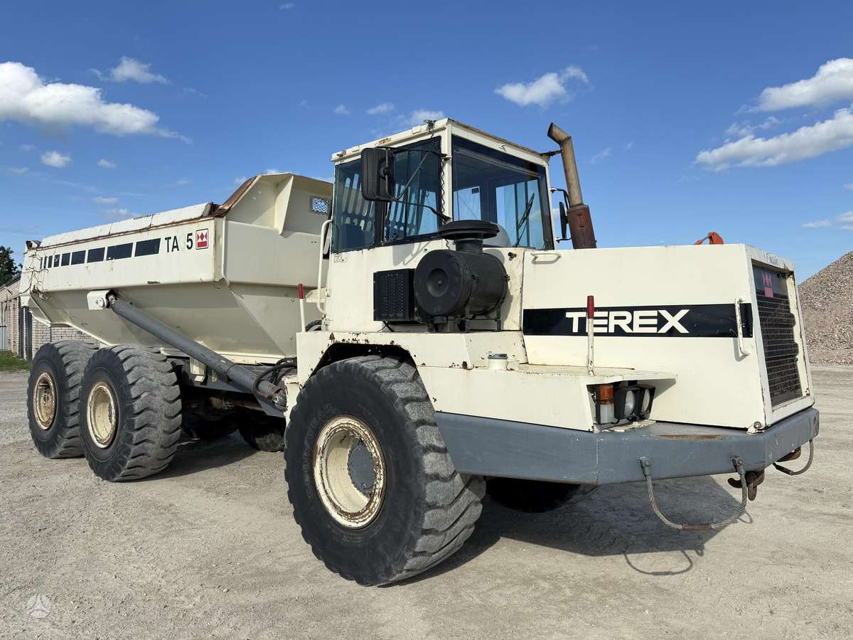 Terex TA 25, самосвалы