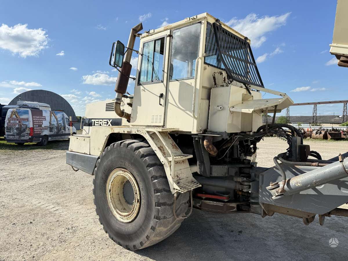 Terex TA 25, самосвалы