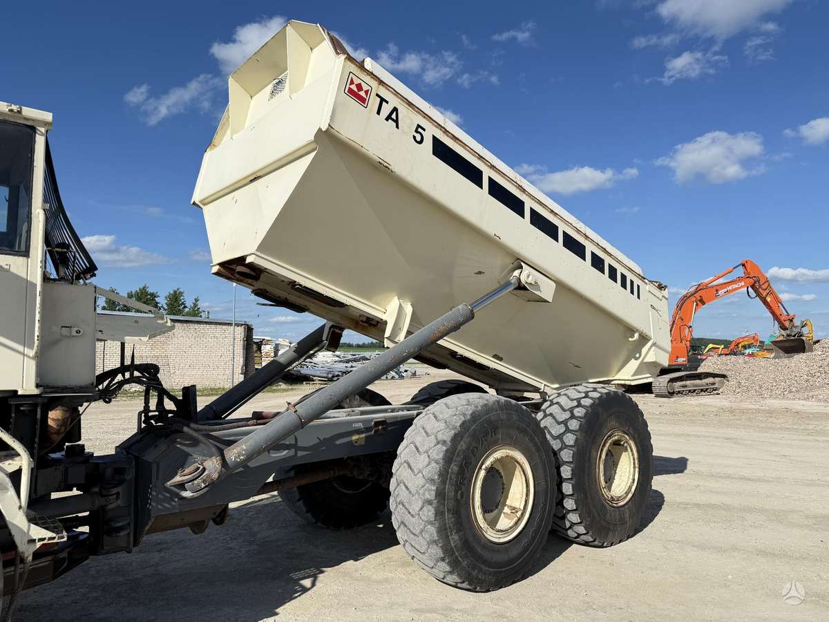Terex TA 25, самосвалы