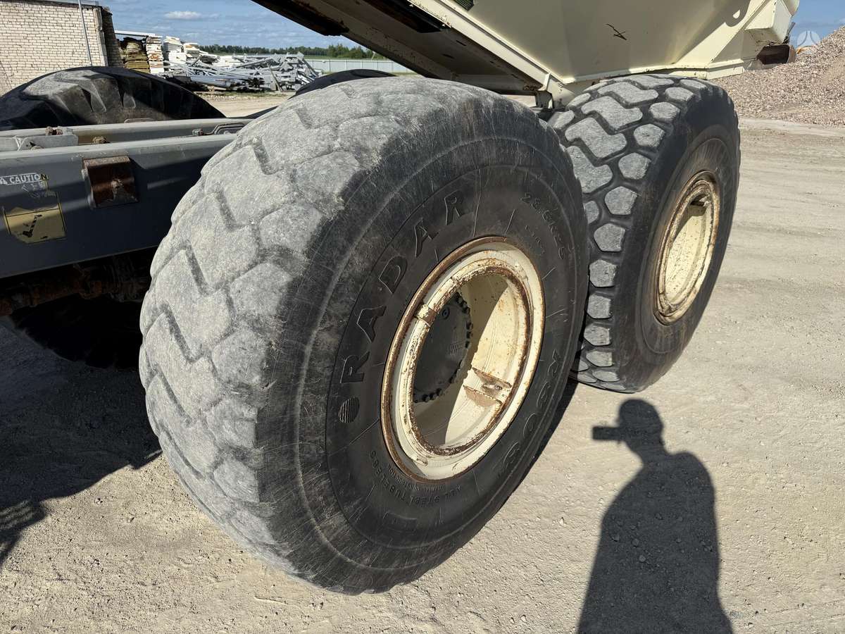 Terex TA 25, самосвалы