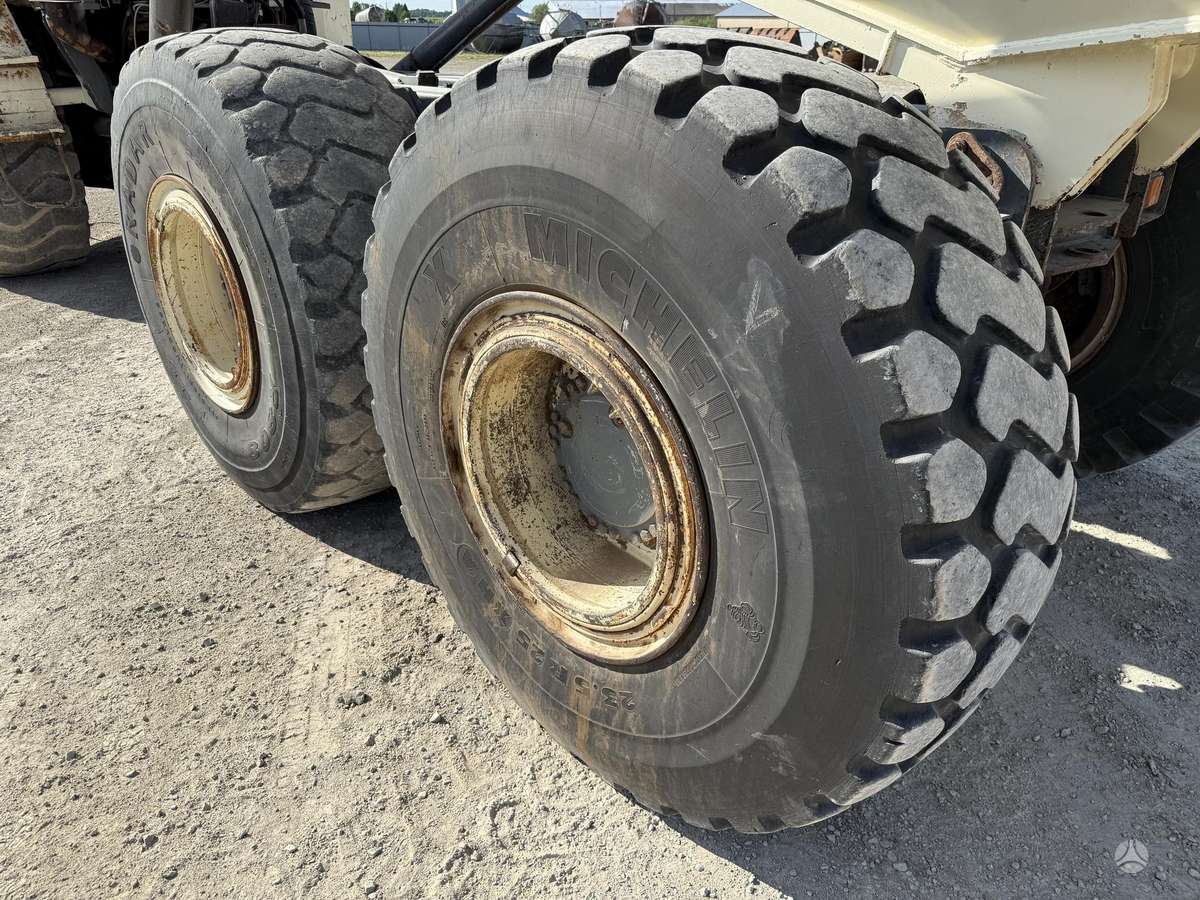 Terex TA 25, самосвалы