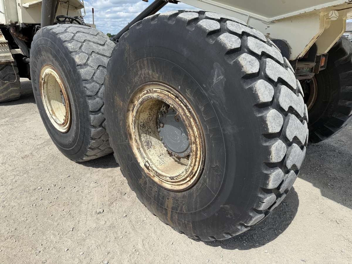 Terex TA 25, самосвалы