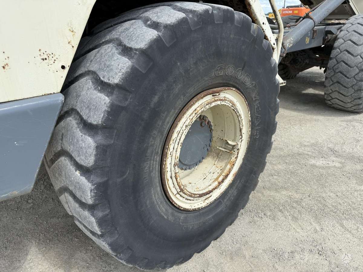 Terex TA 25, самосвалы