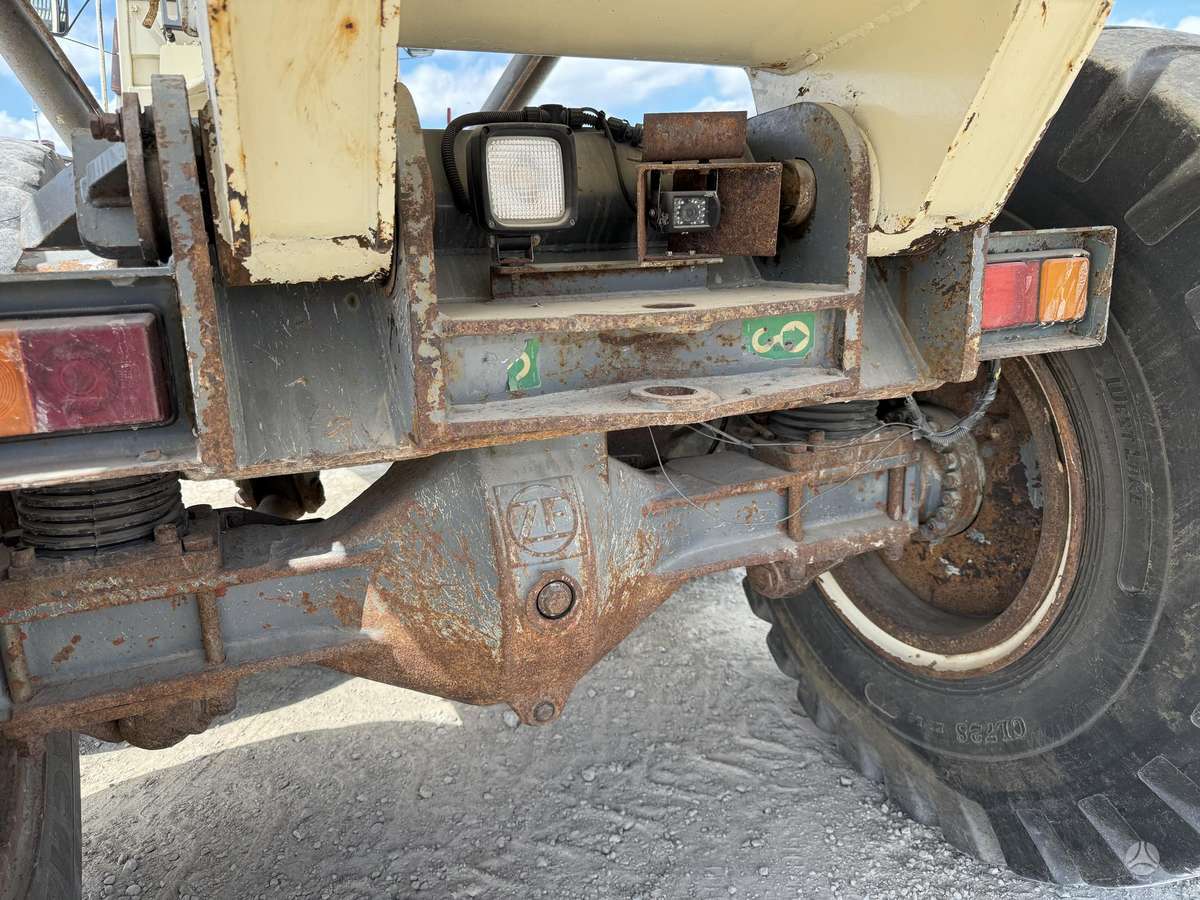 Terex TA 25, самосвалы