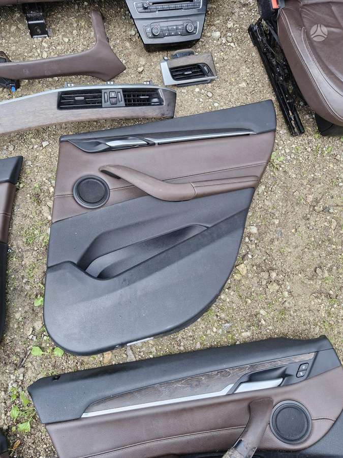 BMW X1 Europa sildomas