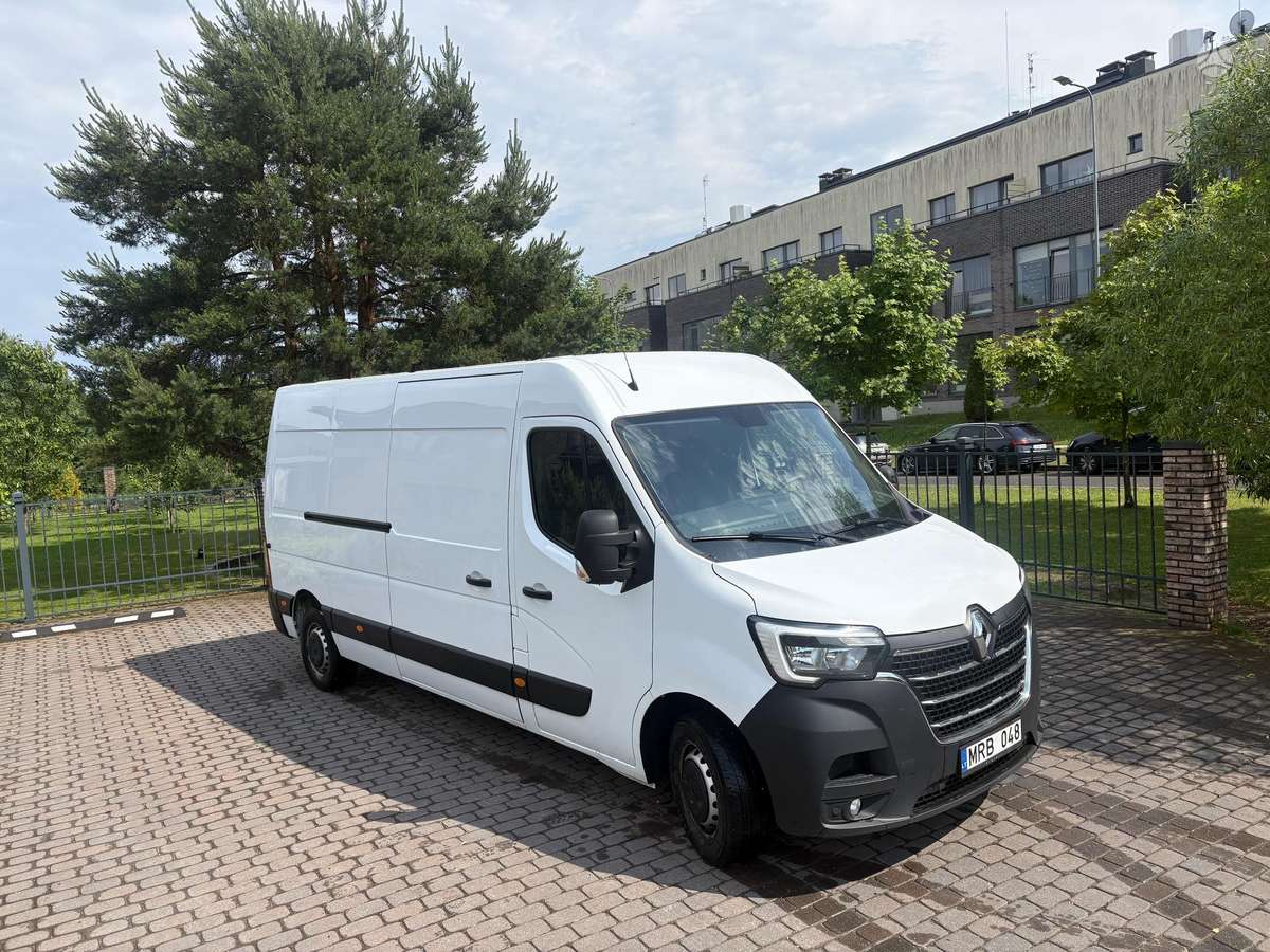 Renault Master, 2.3 l., cargo van