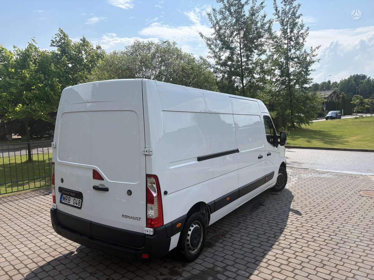 Renault Master, 2.3 l., cargo van