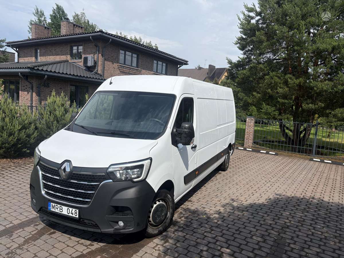Renault Master, 2.3 l., cargo van