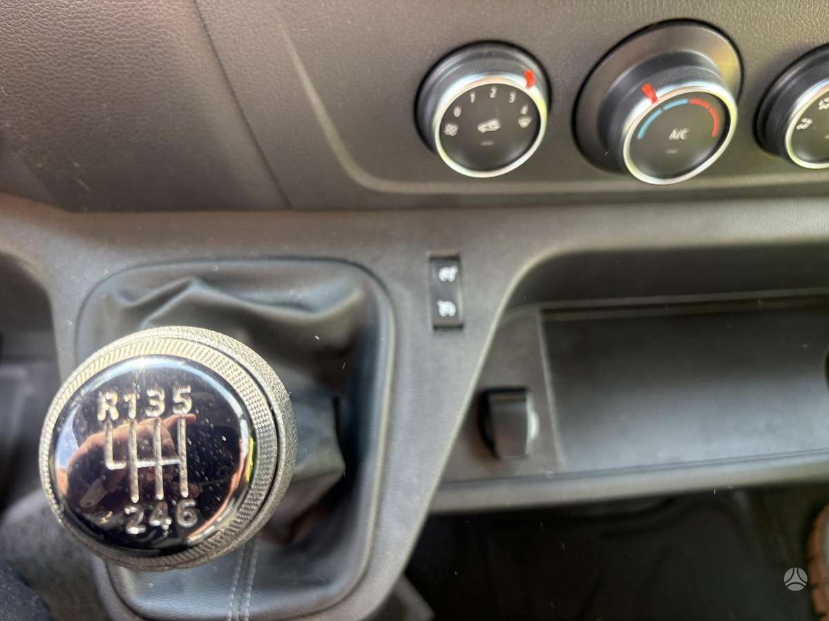 Renault Master, 2.3 l., cargo van