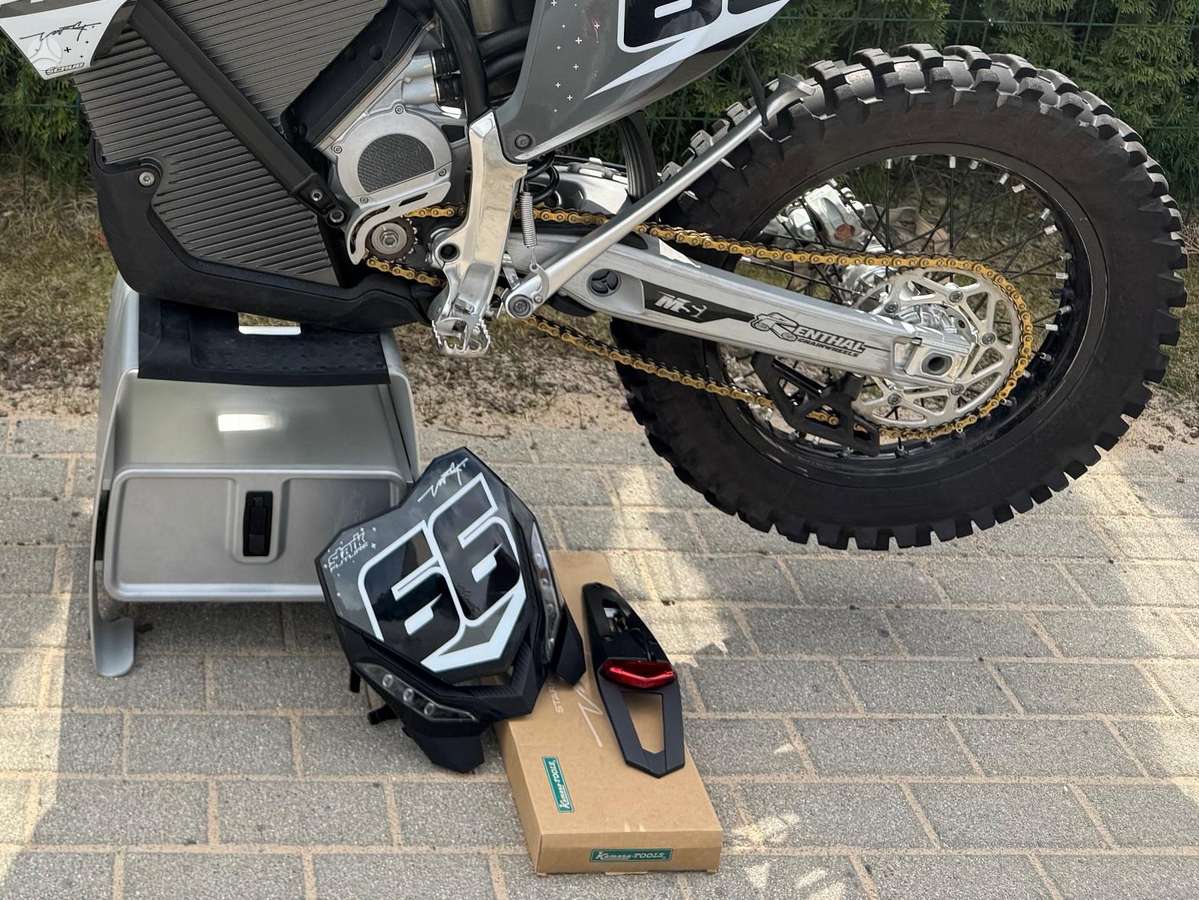 Stark Varg, electric, enduro / adventure