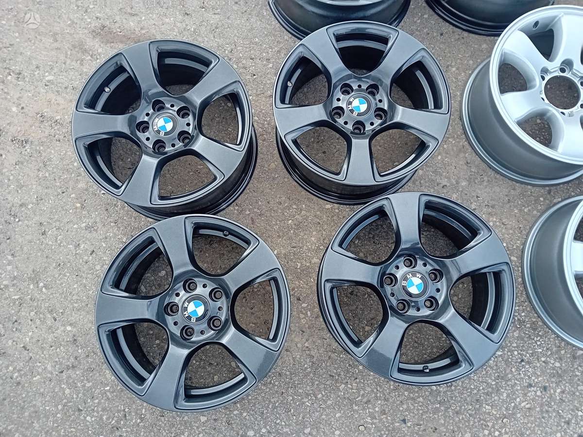 BMW, light alloy, R17