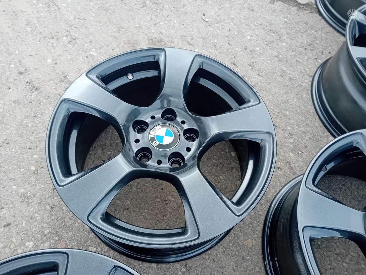 BMW, light alloy, R17