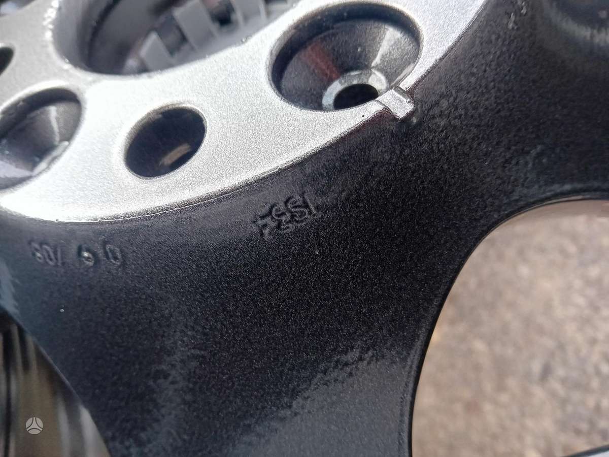 BMW, light alloy, R17