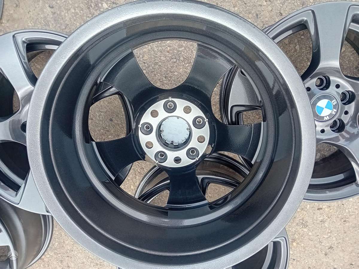 BMW, light alloy, R17