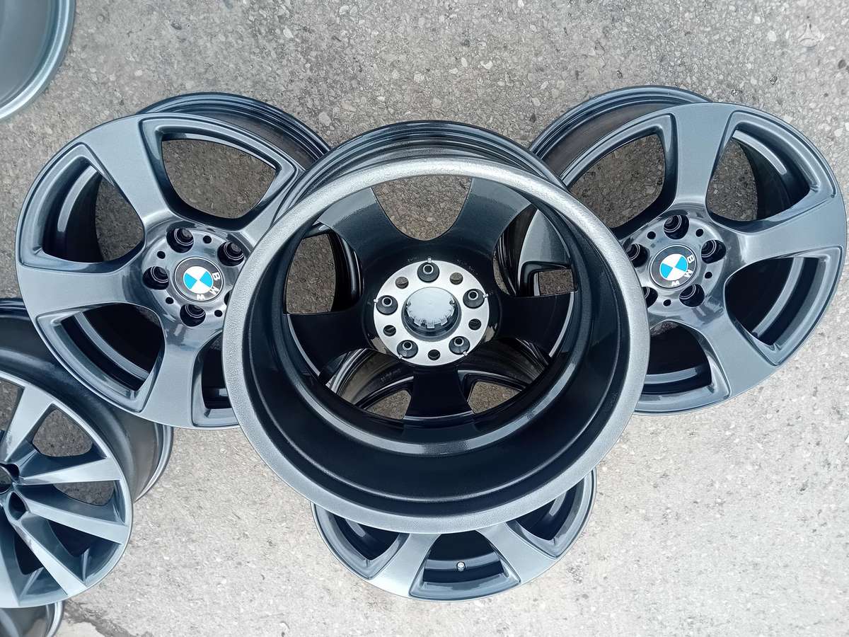 BMW, легкосплавные , R17