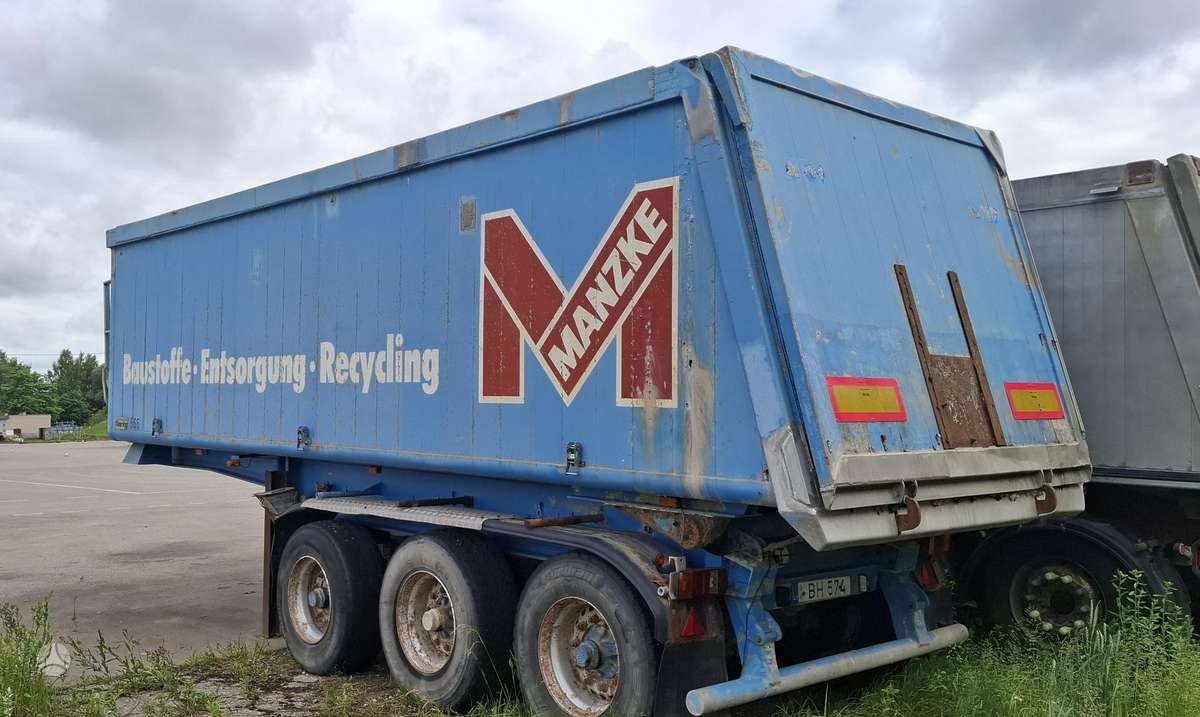 Meierling Msk24, dumper / tipper