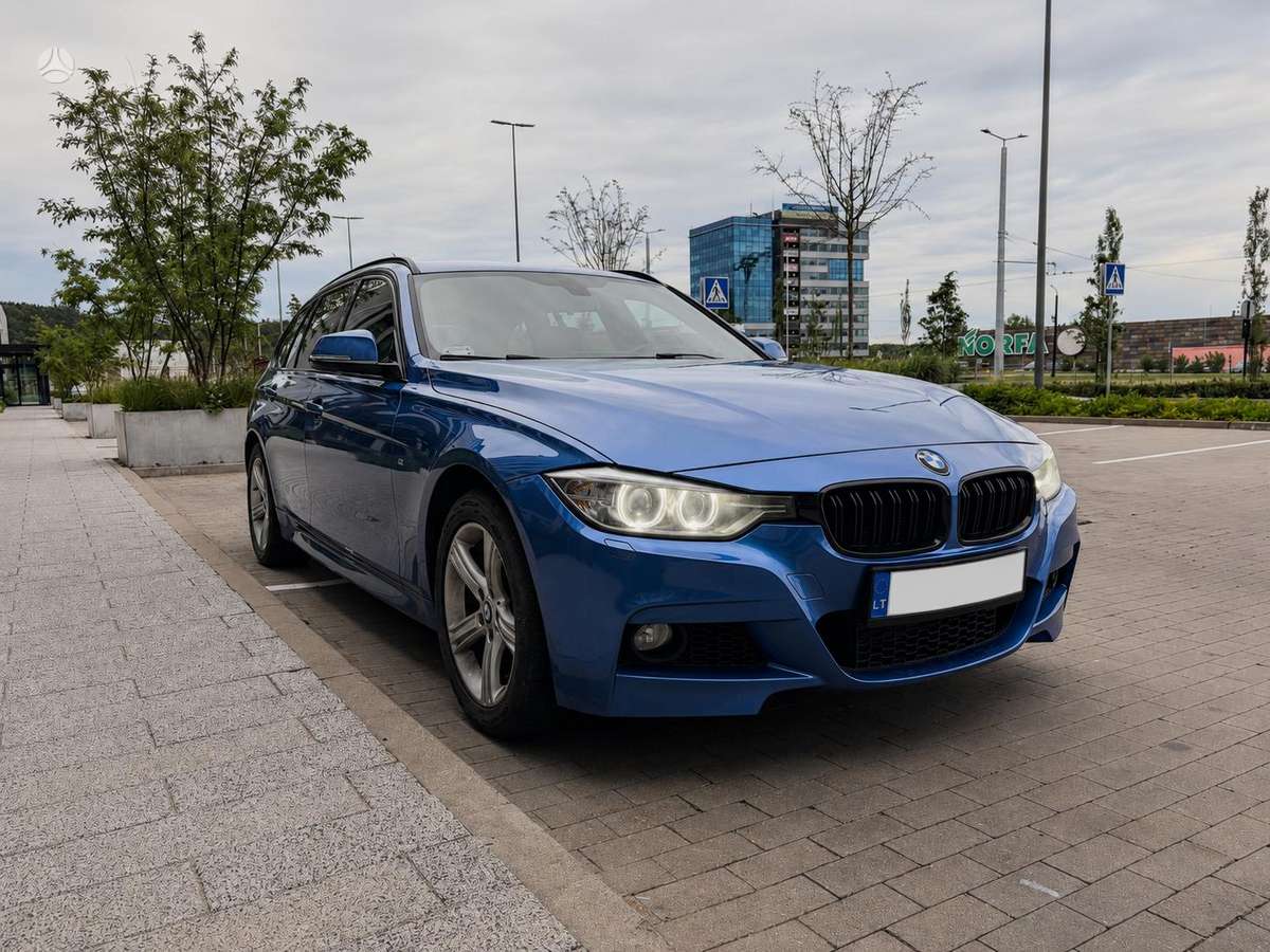 BMW 320, 2.0 l., wagon