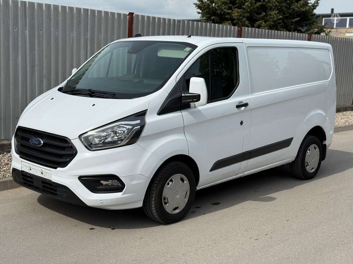 Ford Transit Custom, cargo van