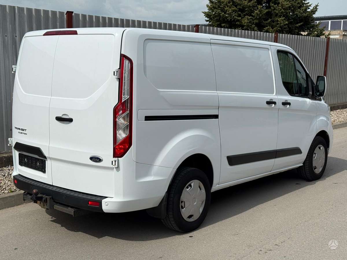 Ford Transit Custom, cargo van
