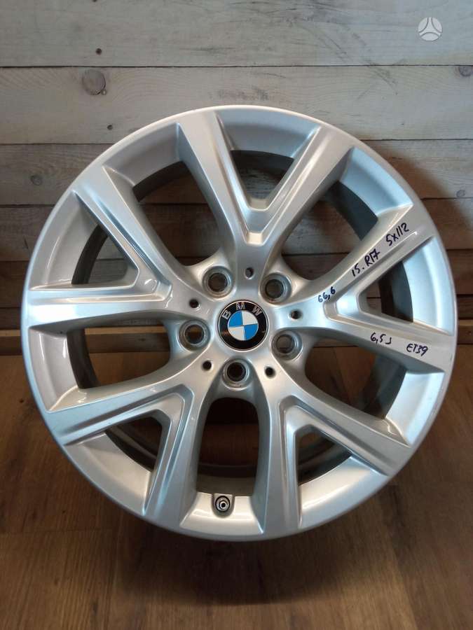 BMW, light alloy, R17