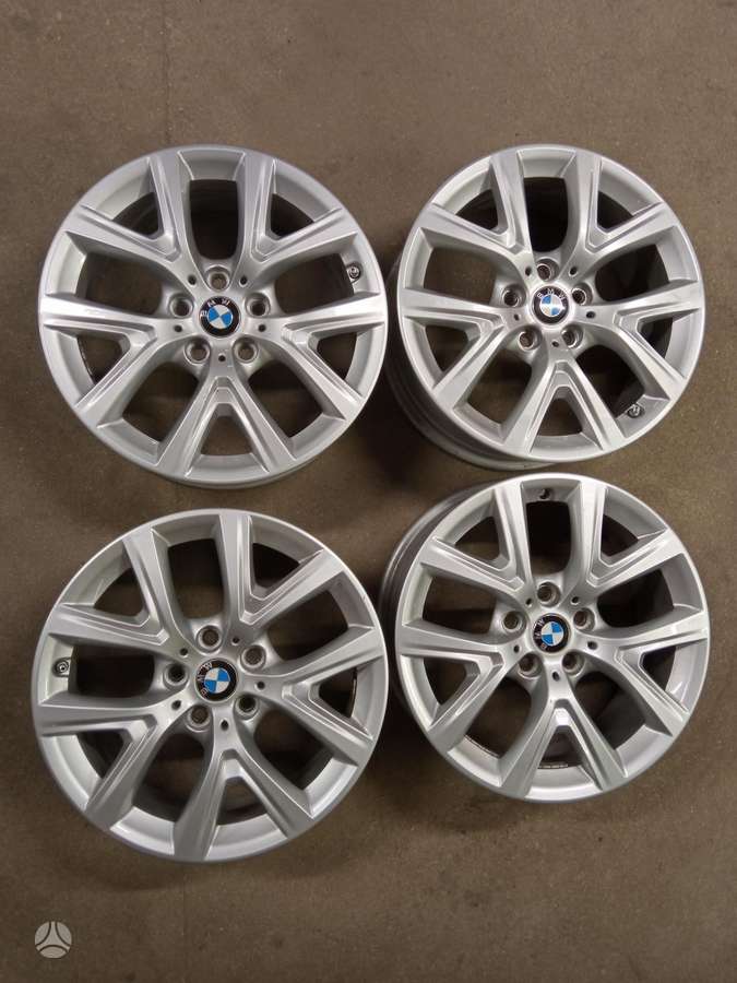 BMW, light alloy, R17