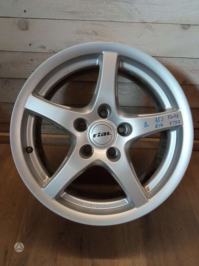 Volkswagen, легкосплавные , R16