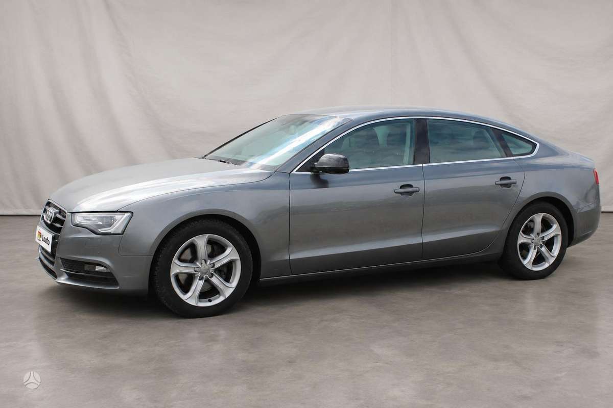 Audi A5, 3.0 l., Седан