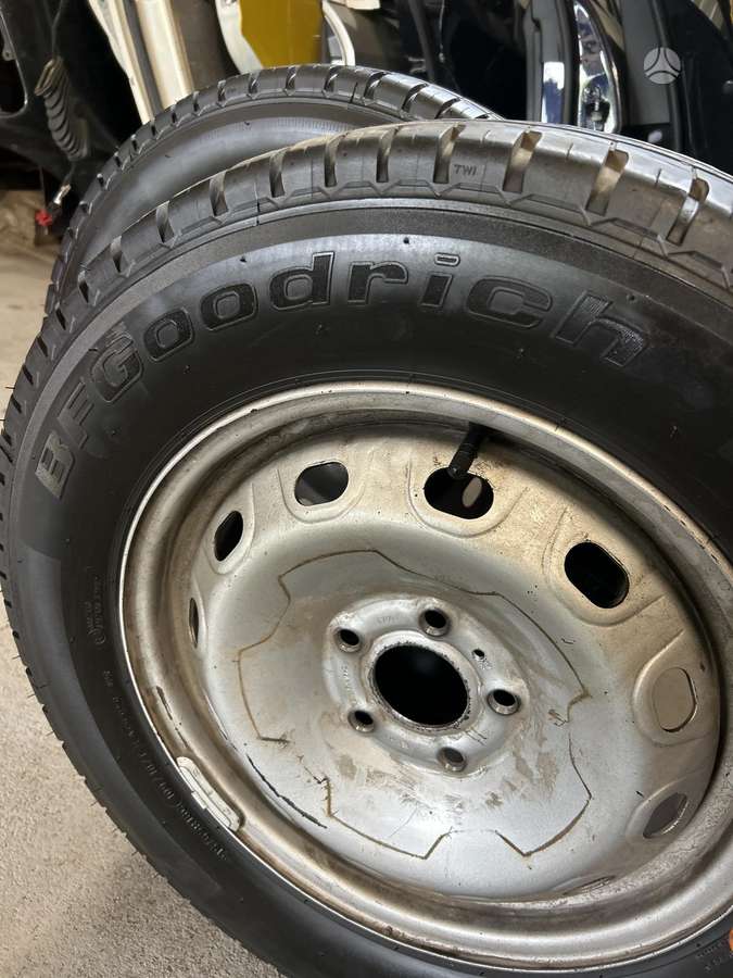 BF Goodrich, summer 215/65 R16