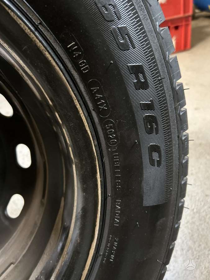 BF Goodrich, summer 215/65 R16