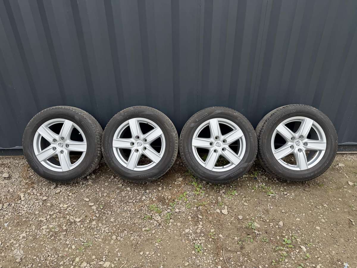 Porsche Cayenne originalus, light alloy, R18