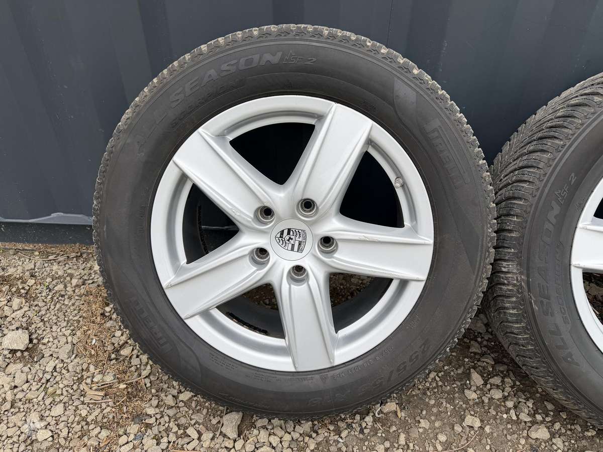 Porsche Cayenne originalus, light alloy, R18
